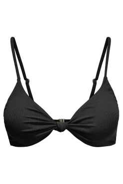 Only Top de bikini triangular nudo