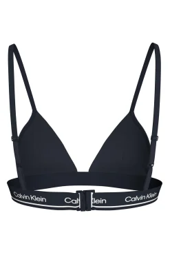 Calvin Klein Top de bikini triangular logo
