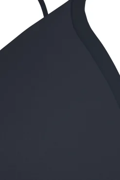 Calvin Klein Top de bikini triangular logo