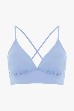 Penti Top de bikini triangular