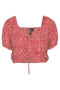 Pieces Top de flores