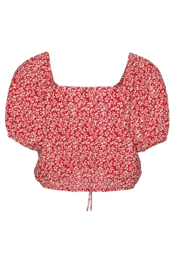 Pieces Top de flores
