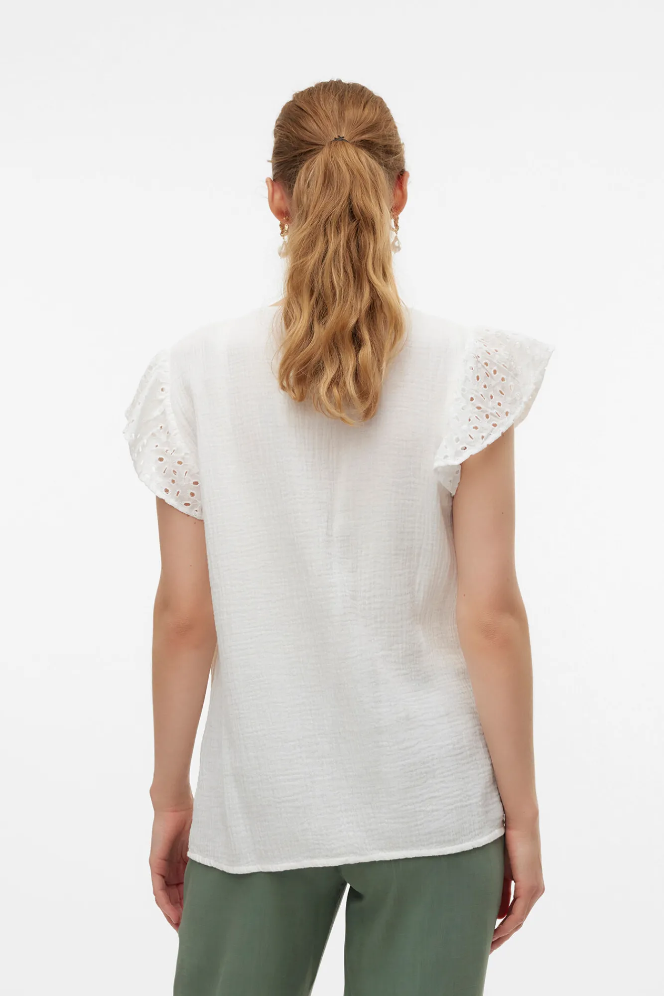 Mamalicious Top de manga corta maternity y lactancia