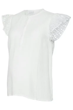Mamalicious Top de manga corta maternity y lactancia