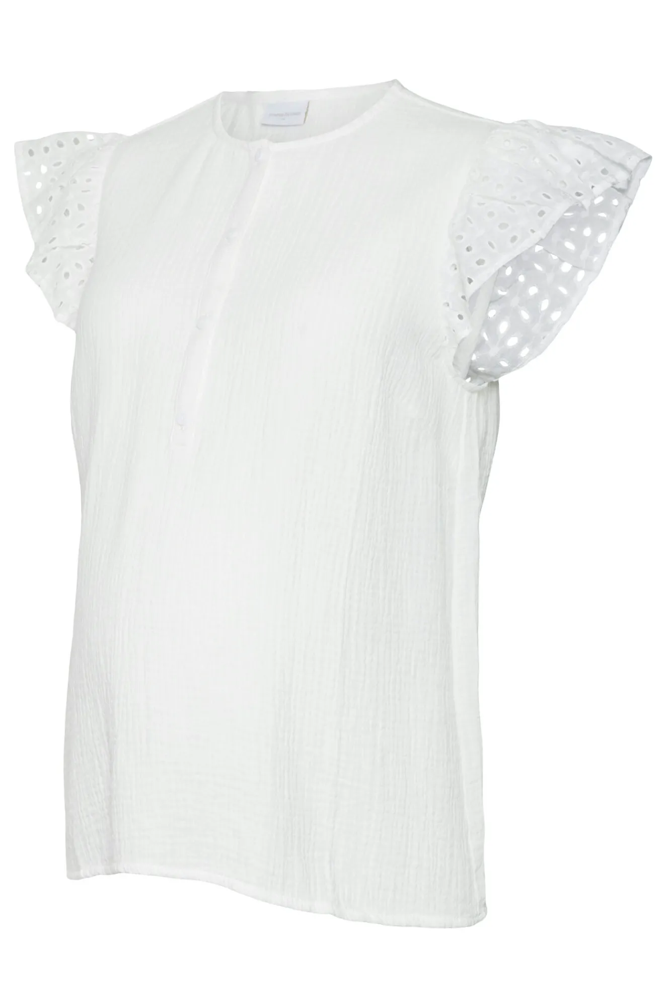 Mamalicious Top de manga corta maternity y lactancia