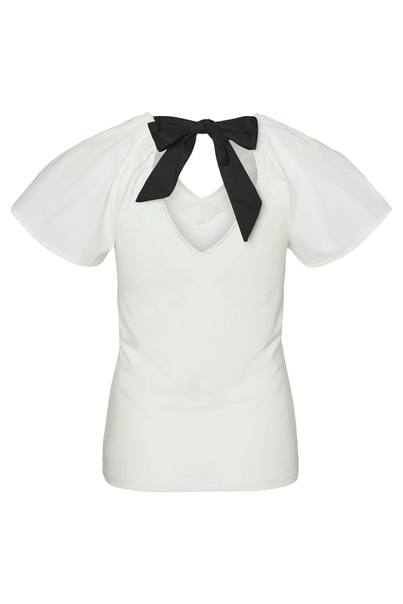 Mamalicious Top de manga corta maternity