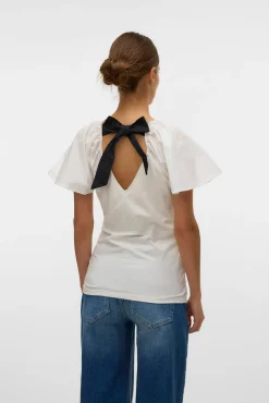 Mamalicious Top de manga corta maternity