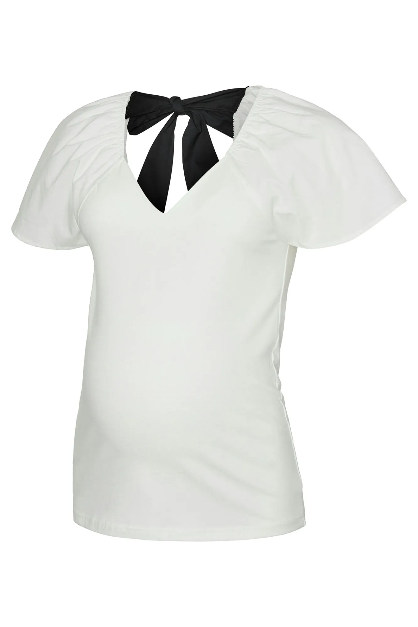Mamalicious Top de manga corta maternity