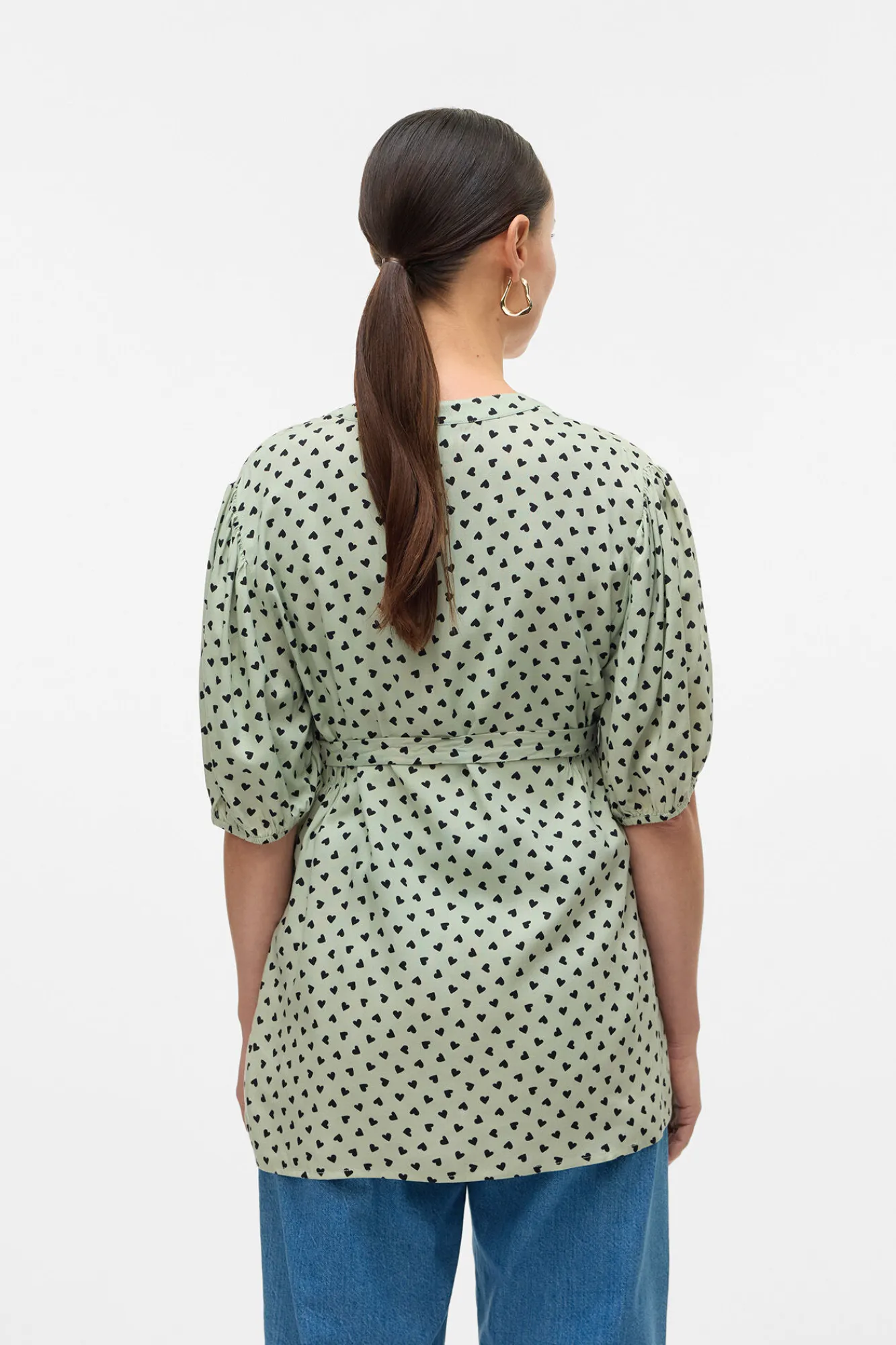 Mamalicious Top de manga corta maternity y lactancia
