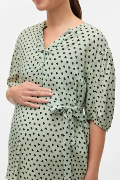 Mamalicious Top de manga corta maternity y lactancia
