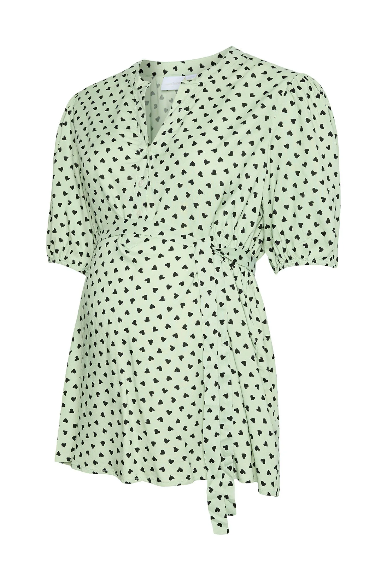 Mamalicious Top de manga corta maternity y lactancia