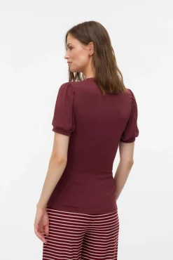 Mamalicious Top de manga corta maternity y lactancia