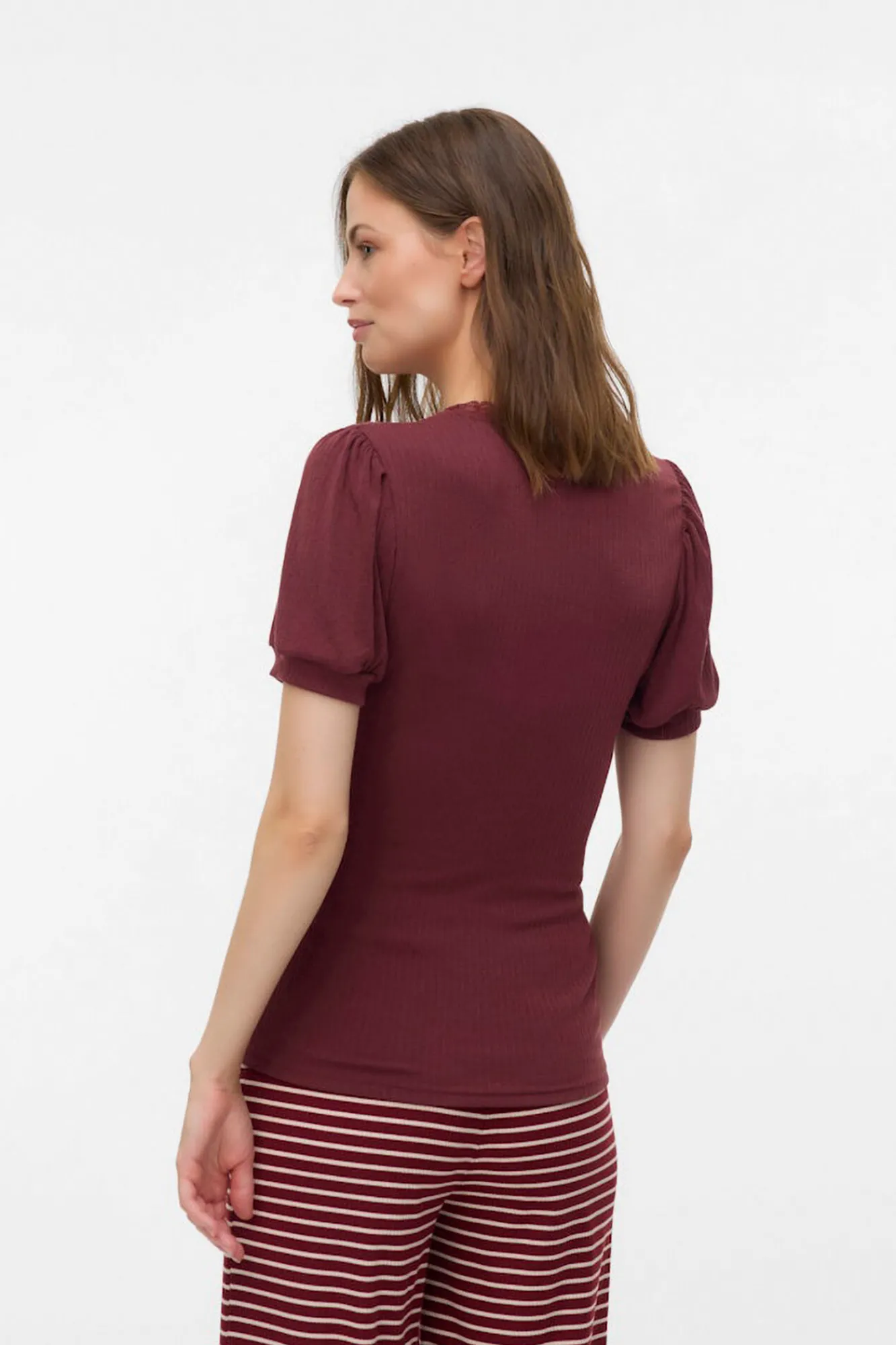 Mamalicious Top de manga corta maternity y lactancia