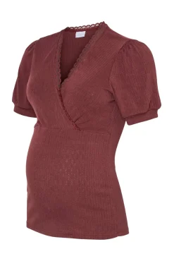 Mamalicious Top de manga corta maternity y lactancia