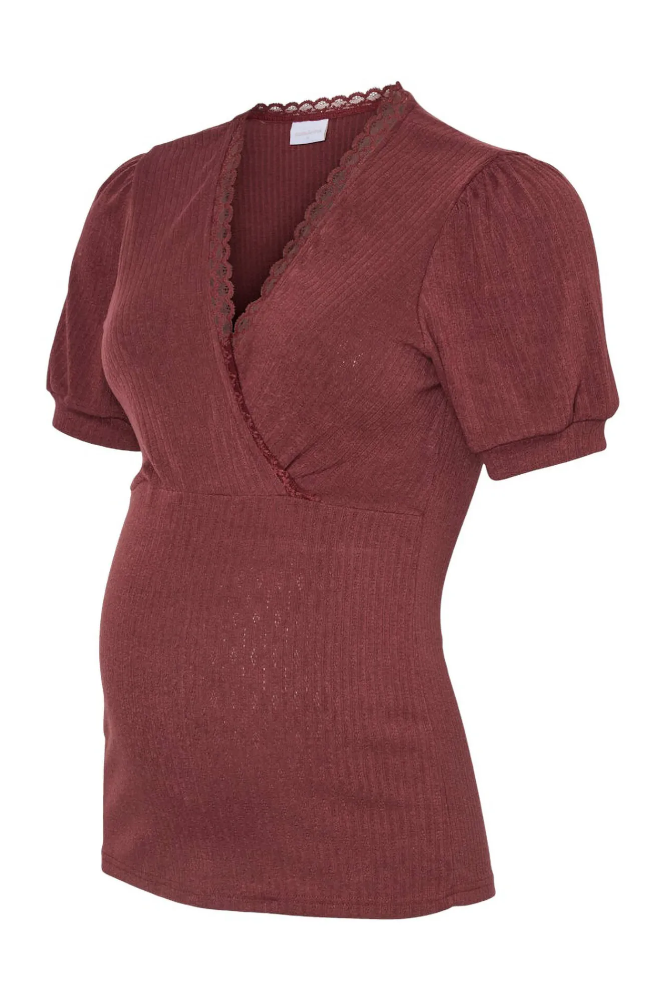Mamalicious Top de manga corta maternity y lactancia
