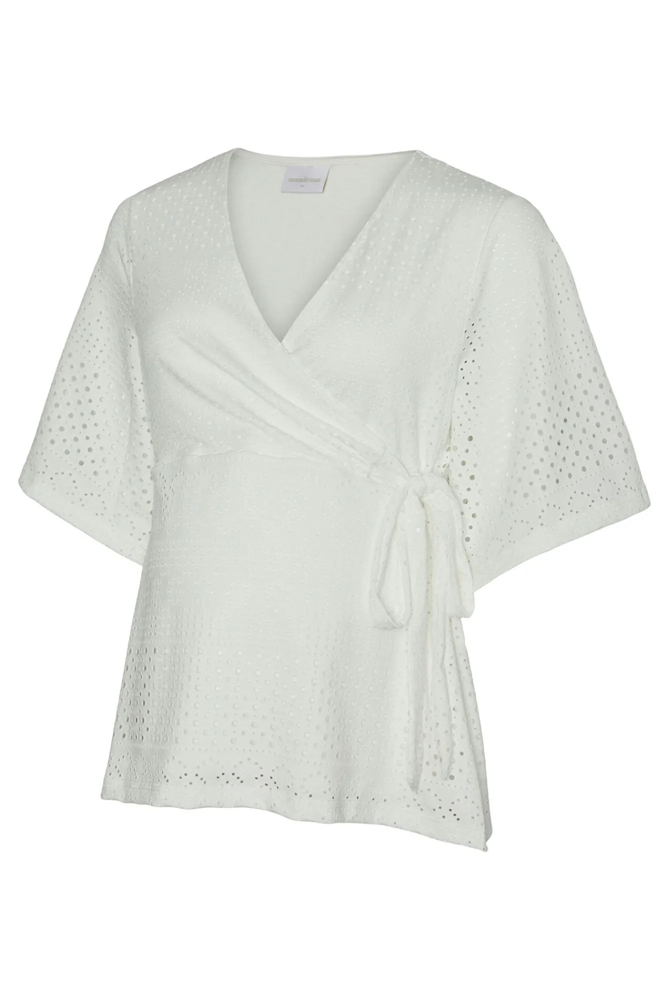 Mamalicious Top de manga corta maternity y lactancia