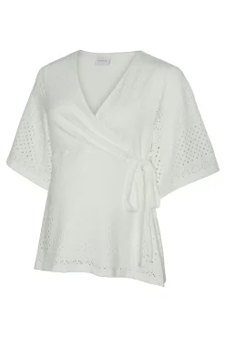 Mamalicious Top de manga corta maternity y lactancia