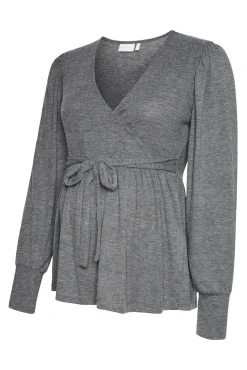 Mamalicious Top de manga larga maternity y lactancia
