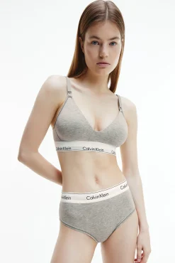 Calvin Klein Top de maternidad algodón con cinturilla de