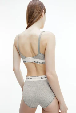 Calvin Klein Top de maternidad algodón con cinturilla de