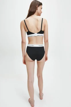Calvin Klein Top de maternidad algodón con cinturilla de