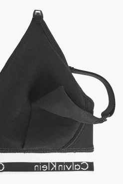 Calvin Klein Top de maternidad algodón con cinturilla de