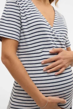 Mamalicious Top de punto maternity lactancia