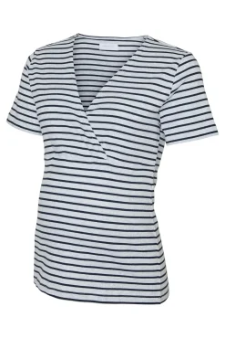 Mamalicious Top de punto maternity lactancia