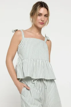Pieces Top de rayas