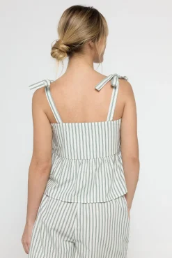 Pieces Top de rayas