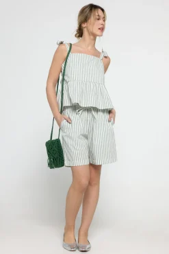Pieces Top de rayas
