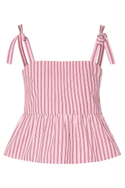 Pieces Top de rayas