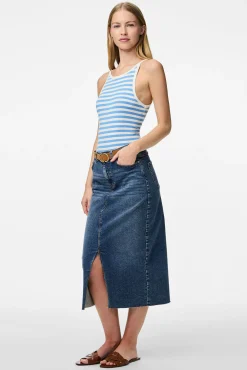 Pieces Top de rayas