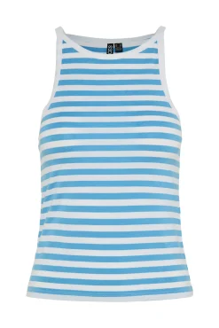 Pieces Top de rayas