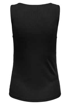 Only Maternity Top de tirantes cuello asimétrico maternity