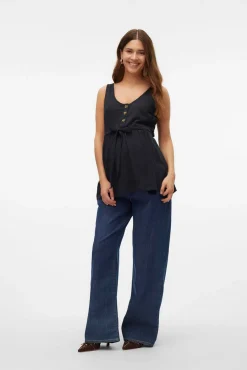 Mamalicious Top de tirantes maternity y lactancia