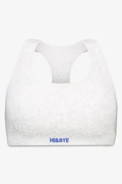 HI&BYE Top deportivo seamless canalé