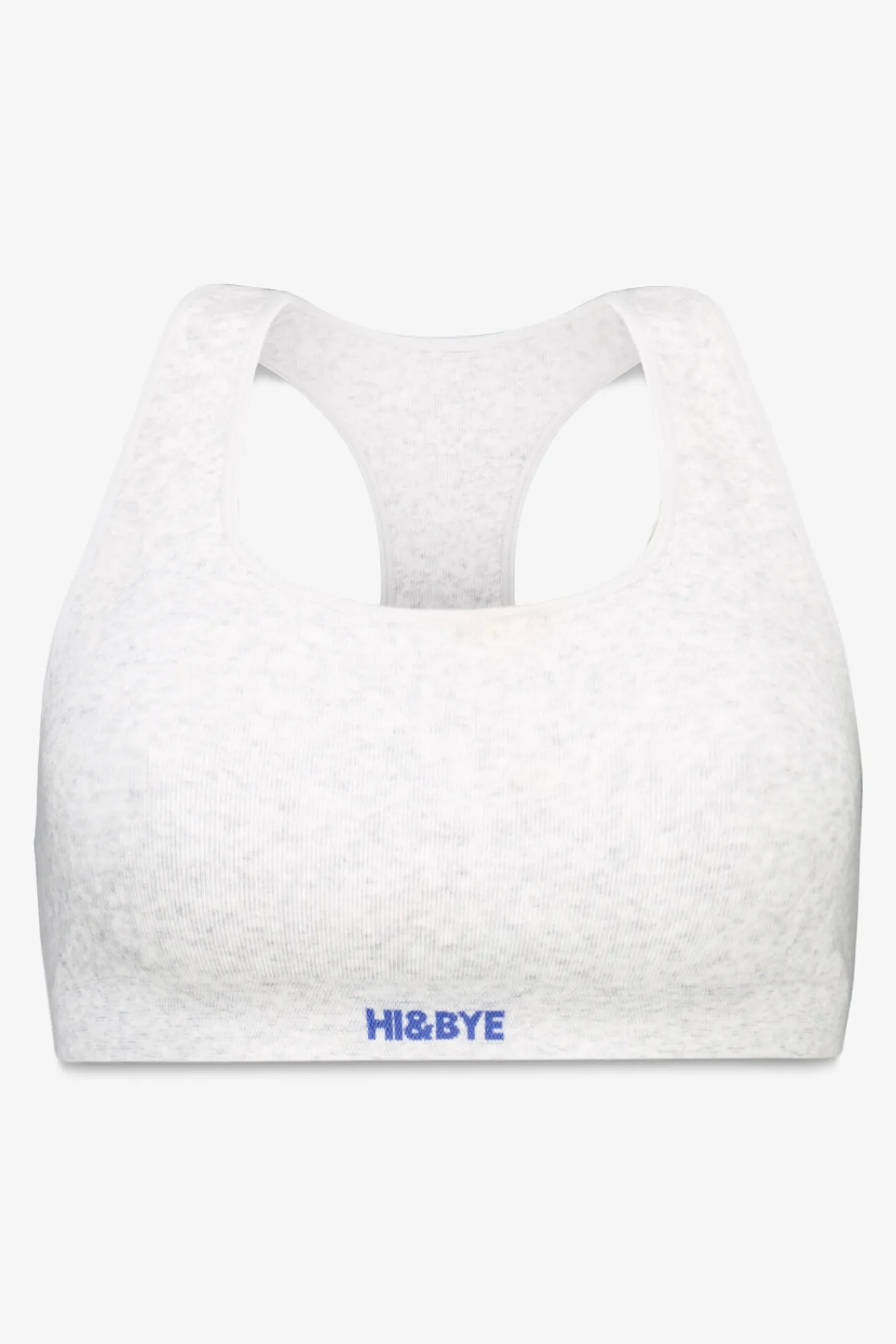 HI&BYE Top deportivo seamless canalé
