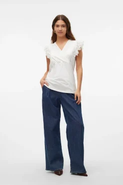 Mamalicious Top escote cruzado maternity y lactancia