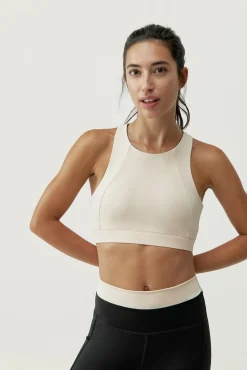 Born Living Yoga Top Fiorella Black/Stone