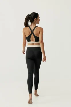Born Living Yoga Top Fiorella Black/Stone