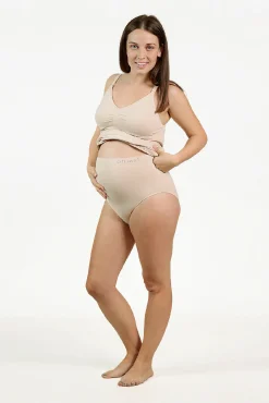 Ohma! Top lactancia sin costuras maternity
