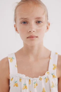Crianças Springfield Kids Top limones para niña
