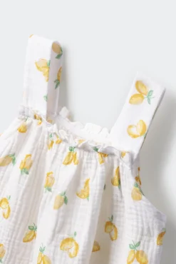 Crianças Springfield Kids Top limones para niña