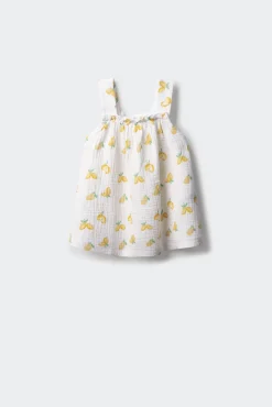 Crianças Springfield Kids Top limones para niña