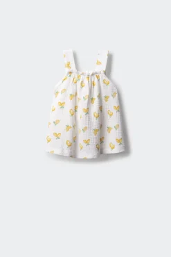 Crianças Springfield Kids Top limones para niña