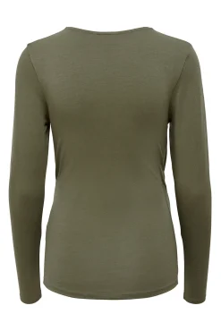 Only Maternity Top manga larga maternity