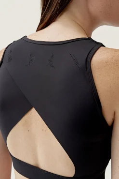 Born Living Yoga Top Nara Black