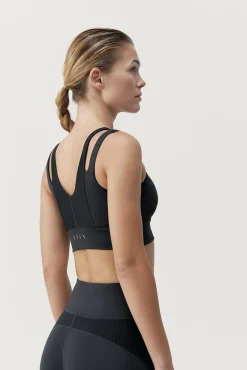 Born Living Yoga Top Reka Black