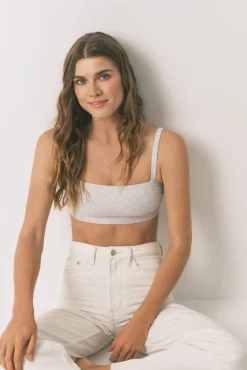 Women'secret Top sin costuras algodón